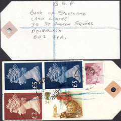 91654 - BANKERS' SPECIAL PACKET (BSP). 1984 tag sent regis...