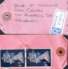 91661 - BANKERS' SPECIAL PACKET (BSP). 1984 pair of pink t...