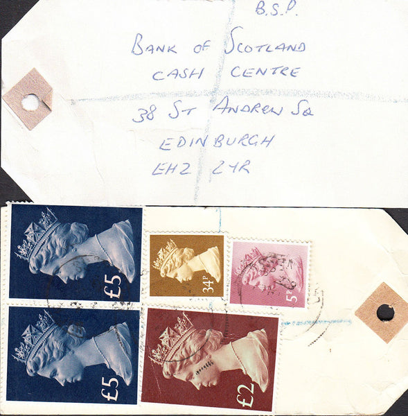 91663 - BANKERS' SPECIAL PACKET (BSP). 1984 tag sent regis...