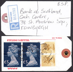 91672 - BANKERS' SPECIAL PACKET (BSP). 1983 tag sent regis...