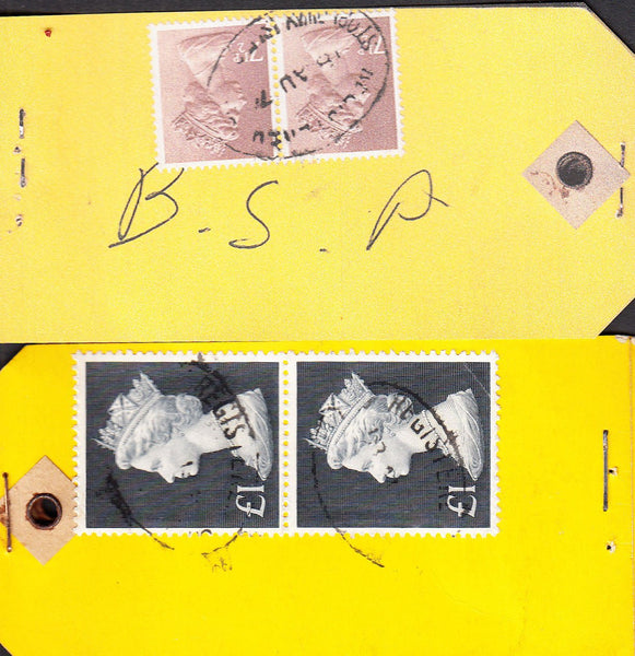 91702 - BANKERS' SPECIAL PACKET (BSP). 1976? yellow label ...