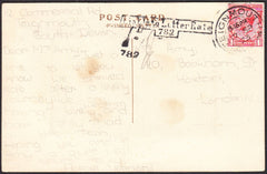 91749 - DEVON/UNDERPAID MAIL. 1923 post card Teignmouth to...