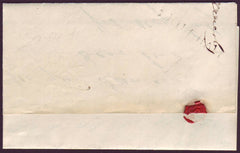 91857 - NORFOLK/'SHIPHAM' HAND STAMP (NK356). Undated letter East Bradenham to Norwich ...