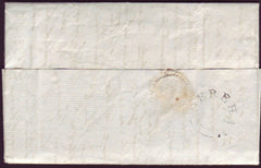 91917 - NORFOLK. 1830 entire Dereham to Wymondham dated No...