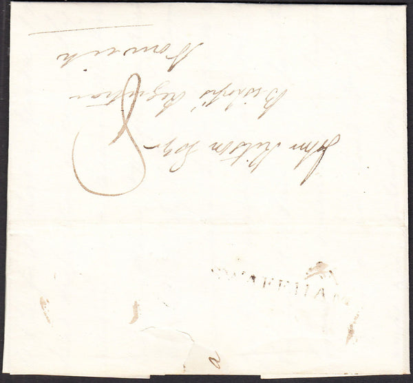 91999 - NORFOLK. 1829 letter Swaffham to Norwich dated Sep...