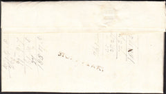 92024 - NORFOLK. 1825 entire Wereham to Norwich dated Sept...