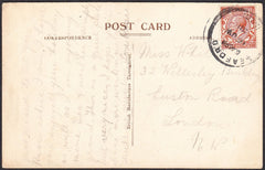 92091 - SUSSEX. 1921 post card Beach and Esplanade, Seaford ...