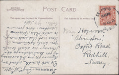 92092 - SUSSEX. 1921 post card Parish Church, Seaford to R...