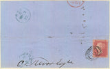 92097 - SUSSEX/RYE CANCELLATIONS. Group of 9 pieces/envelopes and 87 sta...