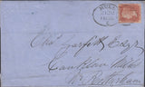 92316 - PL.6 (LI)(SG21) ON COVER/POSTAL FISCAL/HULL SPOON TYPE C (RA40). Lette...