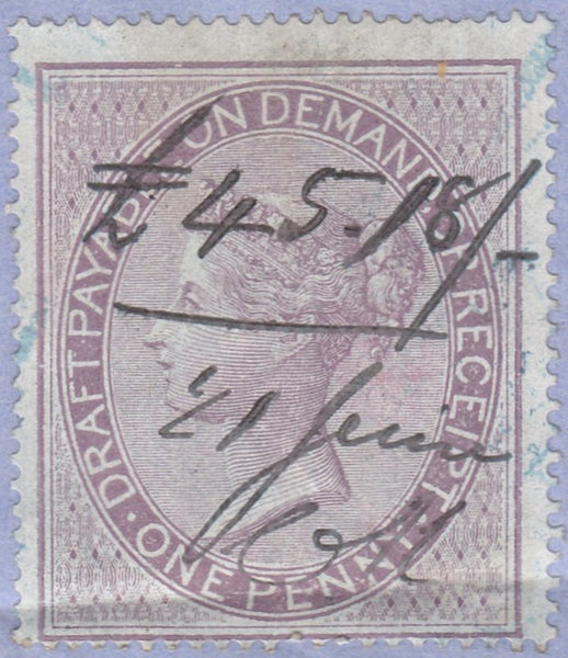 92316 - PL.6 (LI)(SG21) ON COVER/POSTAL FISCAL/HULL SPOON TYPE C (RA40). Lette...