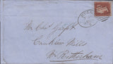 92317 - PL.197 (KF)(SG17)/HULL SPOON/1D RECEIPT STAMP. 185...