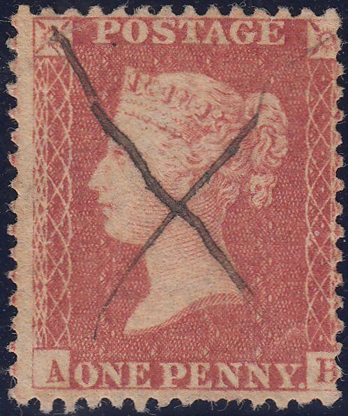 92352 - PL.37(AH)(SG40)/MANUSCRIPT CANCELLATION. Unused 1...
