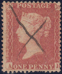 92352 - PL.37(AH)(SG40)/MANUSCRIPT CANCELLATION. Unused 1...