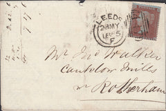 92357 - PL.1 (QK)(SG21) ON COVER. Wrapper Leeds to Ro...
