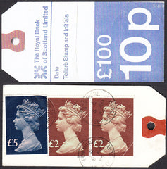 92484 - BANKERS' SPECIAL PACKET. 1984 Royal Bank of Scotla...