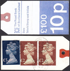 92484 - BANKERS' SPECIAL PACKET. 1984 Royal Bank of Scotla...