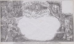 92532 - VALENTINE INTEMPERENCE ENVELOPE. A very fine Derae...