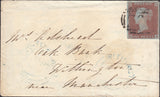 92598 - PL.87(NE)(SG8)/SHROPS. 1850 env...