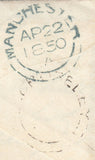 92598 - PL.87(NE)(SG8)/SHROPS. 1850 env...