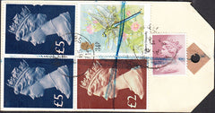 92640 - BANKERS' SPECIAL PACKET. 1985 parcel tag addressed...