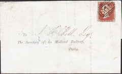 92649 - PL.82 (FI)(SG8). 1848 wrapper Manchester to Derby ...