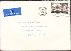 93015 - 1959 envelope Aberdeen to North Hollywood, USA wit...