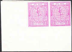 93044 - MERCURY AIR MAIL ESSAY. A very fine lower left cor...