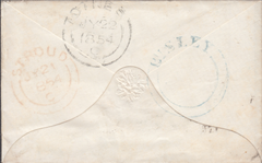 93368 - 1854 GLOS/BISLEY UDC/PL.176 (SE) STATE TWO (SG171). 185...