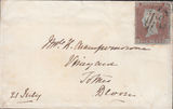 93368 - 1854 GLOS/BISLEY UDC/PL.176 (SE) STATE TWO (SG171). 185...