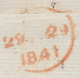 93527 - BANBURY MALTESE CROSS/PL.15 (JL)(SG8). 1841 wrappe...