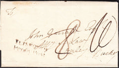 93547 - OXON. 1816 entire Tetsworth to Olney, Bucks dated ...