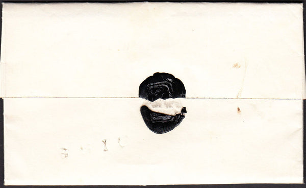 93599 - NORFOLK. 1833 letter Diss to Wymondham dated Novem...