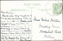 93738 - OXON. 1909 post card of Victoria Barracks, Portsmo...