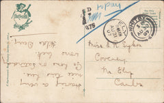 93915 - CAMBS/UNDERPAID MAIL. 1907 post card (some creasin...