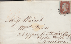 94023 - 1842 LEOMINSTER MALTESE CROSS/HEREFORDSHIRE. Entir...