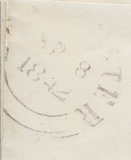 94023 - 1842 LEOMINSTER MALTESE CROSS/HEREFORDSHIRE. Entir...
