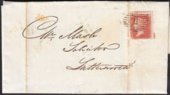 94194 - PL.8 (DB)(SG24) ON COVER. 1855 entire London to Lu...