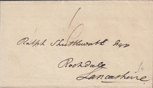94211 - 1795 large part wrapper London to Rochdale with go...