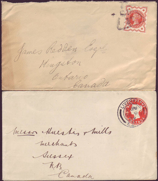 94224 - MIDDLESEX. Six items 1912-1945 showing various BRE...