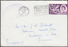 94378 - 1958 envelope to Middleton on Sea, Sussex with 3d ...
