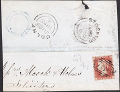 94379 - RES.PL.6 (GG)(SG22). Small piece with good used di...