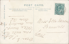 94464 - CAMBS. 1904 post card used locally in Burwell with...