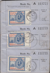 94591 - 1914 POST OFFICE SAVINGS/CAMBS. Post Office Savings Ban...