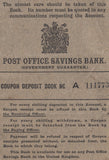 94591 - 1914 POST OFFICE SAVINGS/CAMBS. Post Office Savings Ban...