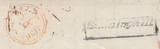 94790 - 1837 BERKS/'SUNNINGHILL' HAND STAMP (BR375). Entire from the 'Post Office Sunninghill, Stain...