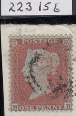 95140 - PL.196 (MH)(SG22). Fine used die 1 1d pl.196 S.C.1...