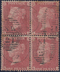 95196 - PL.36 (SG40)(LI LJ MI MJ) BLOCK OF FOUR. Good used...