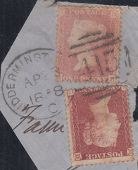95197 - 1858 KIDDERMINSTER SPOON ORIGINAL (RA44). Small piece w...