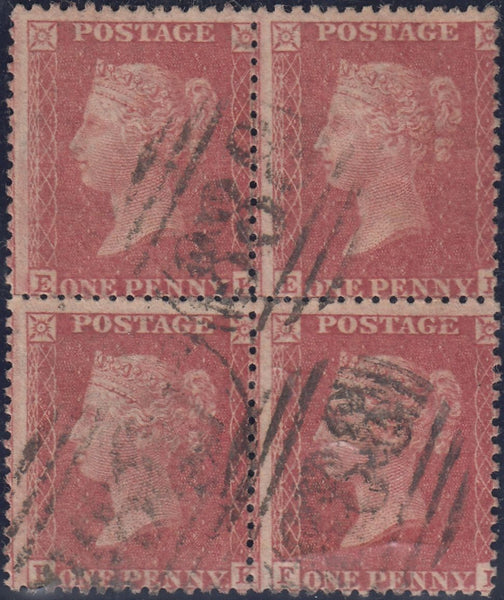 95208 - PL.36 (EK EL FK FL)(SG40) BLOCK OF FOUR. Good used...